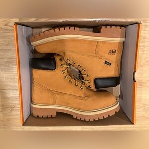 Timberland Men’s PRO Direct Attach 6" Insulated Steel-Toe Boot Wheat Size 10.5